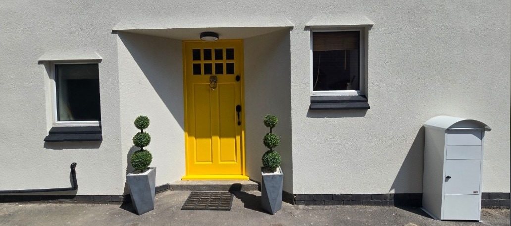Front porch render: after